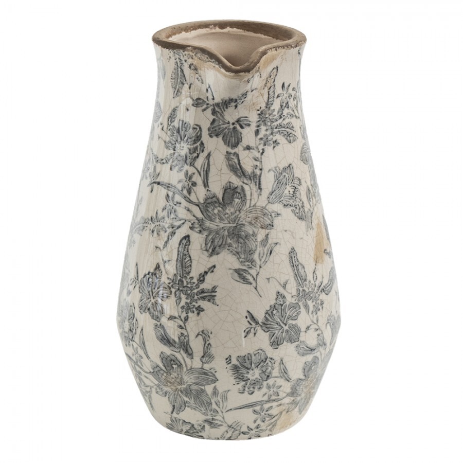 Декоративный кувшин, керамический, 20x14x25 cm