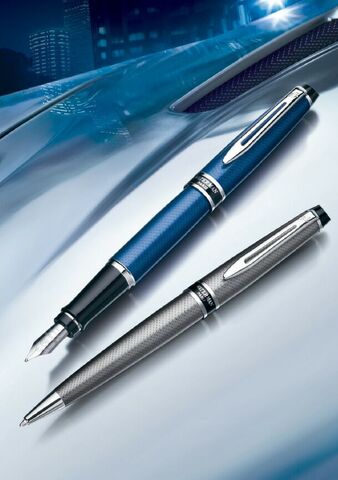 Ручка шариковая Waterman Expert II City Line Urban Grey CT (S0826510)