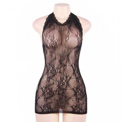 Бодидресс Big heart c открытой спиной (размер М)