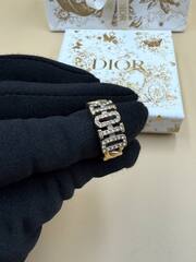 Кольцо (в ассортименте )  CDior винтаж , цвет бронза