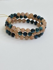 Тигровый глаз  (браслет из натуральных камней)