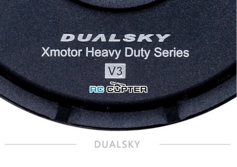 DualSky XM5010HD-9 KV400 Аэролаб HD3