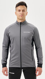 Костюм для лыж и зимнего бега Nordski Core Grey/Black мужской