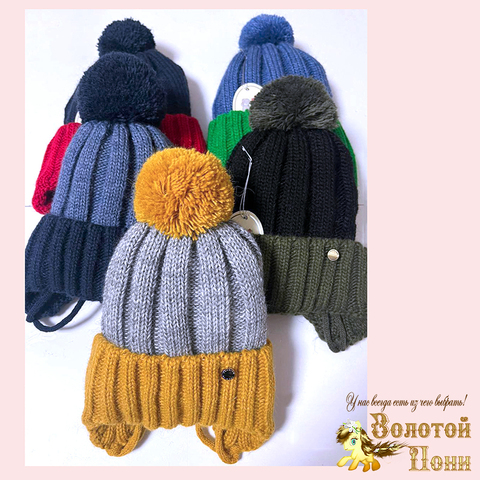 Шапка на синтепоне м (2-4) 251019-Ш4111