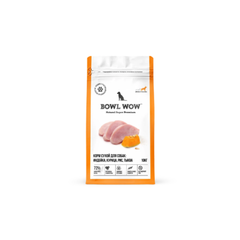 Сухой корм для собак крупных пород с индейкой, курицей, тыквой BOWL WOW 10кг