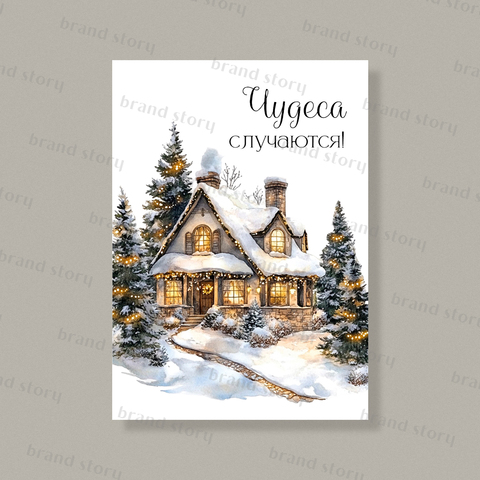 Открытка НГ107 (10 шт.) 7 х 10 см