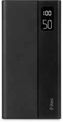 Внешний аккумулятор TTEC ReCharger Mega LCD 50000 mAh PD 20W Powerbank, черный