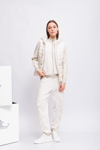 Monari Жилет утепленный с капюшоном