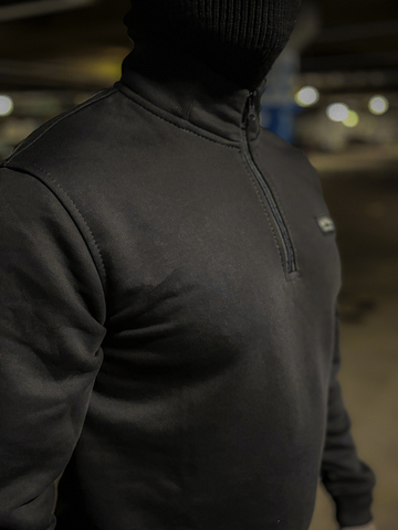 Свитшот со стойкой