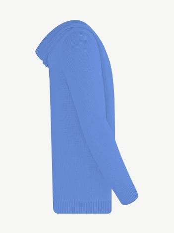 Кардиган с капюшоном из экохлопка