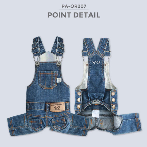 207 PA-OR Комбинезон "DENIM"