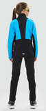 Детская тренировочная куртка Nordski Jr. Advance Light Blue/Black