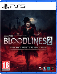 Vampire: The Masquerade - Bloodlines 2 Day One Edition (диск для PS5, интерфейс и субтитры на русском языке)