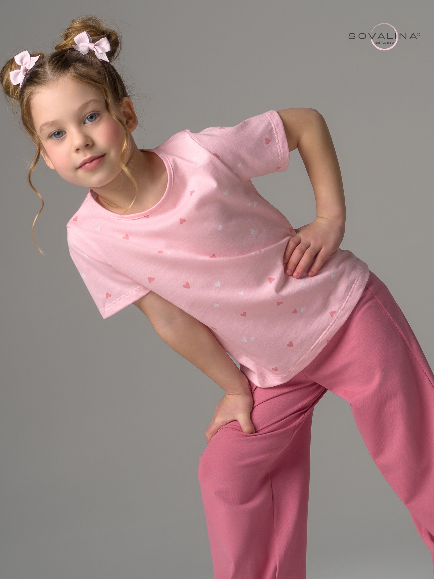 Костюм Лето розовое конфетти-роза