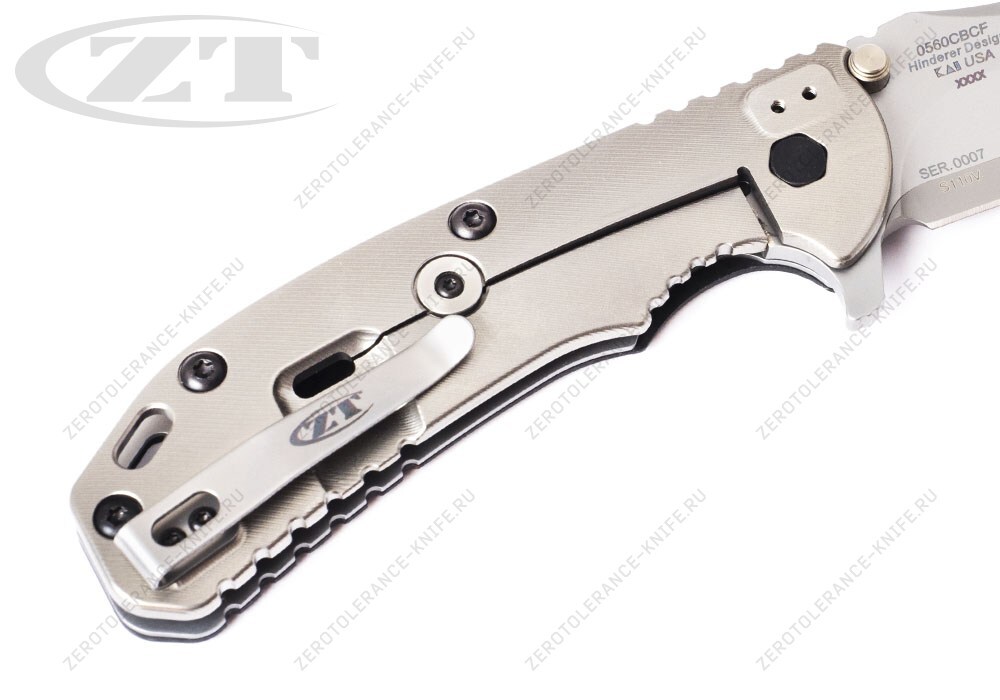 Нож Zero Tolerance 0560CBCF 0007 HINDERER FS - фотография 
