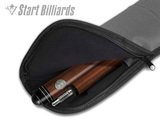 Чехол на 2 кия 2-21 (черно-синий,без логотипа) фото №11