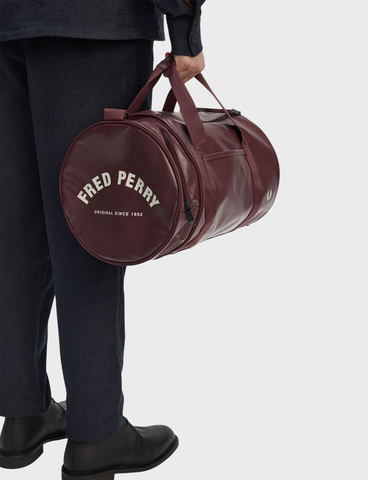 Сумка FRED PERRY Tonal Classic Barrel Bag