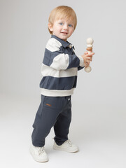 брюки  для мальчика  КР 400881/темно-синий 4019 к572