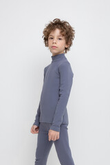 джемпер  для мальчика  К 302300-1/мокрый асфальт