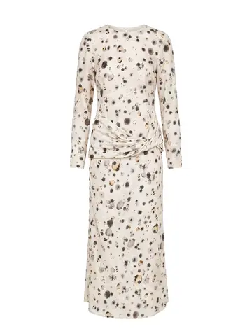 Платье DEW PATTERN, разноцветный