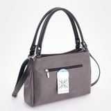 Сумка Саломея 100 мульти итальянский серо-черный