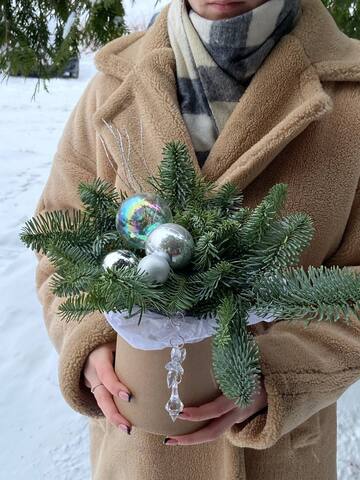 Новогодняя композиция №2