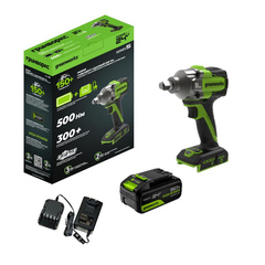 Гайковерт ударный Greenworks IW5500 24V (500Нм) аккумуляторный, без АКБ и ЗУ