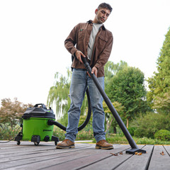 Пылесос строительный Greenworks G120WDV 220V 1200 Вт электрический