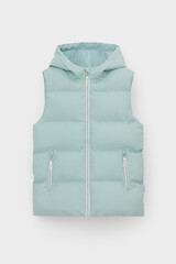 жилет  для девочки  ВК 35018/3 ГР (98-128)