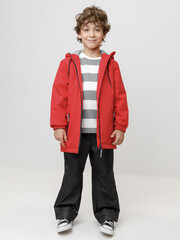 куртка  для мальчика  ВК 30163/2 УЗГ