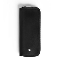 Чехол для двух ручек на молнии из кожи Meisterstück