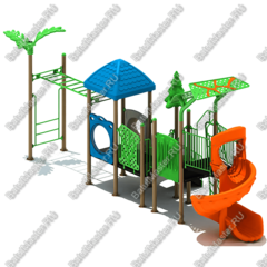 Детская игровая площадка «Лесная забава»