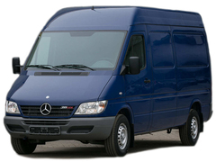 Чехлы на Mercedes-Benz Sprinter 2006–2020 г.в.