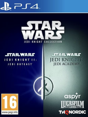 Star Wars: Jedi Knight Collection (диск для PS4, полностью на английском языке)
