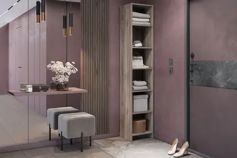 Стеллаж Пандора дуб смоки