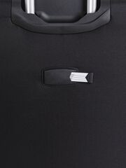 Чемодан Redmond тканевый облегченный большой XL Черный NF05L28BL 77х46х30(+3) см с расширением5