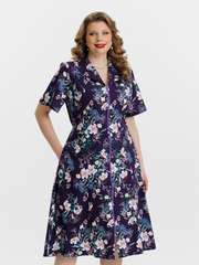 4503В Халат на молнии