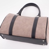 Сумка Саломея 217 македония тауп + черный