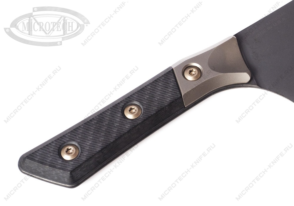 Нож Microtech Kitchen Chef Bolster DLC 3000B-1DLCCFS