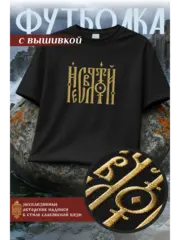 Футболки с вышивкой мужские