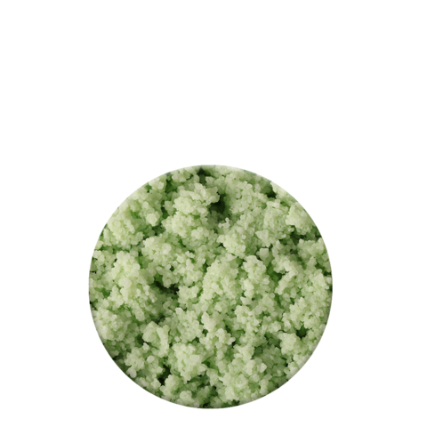 Соляной мятный скраб 150 мл