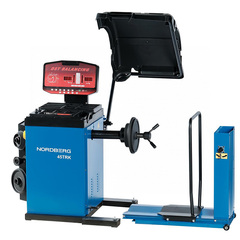 NORDBERG (45TRK(B)) Станок балансировочный для грузовых машин, синий, 380 В