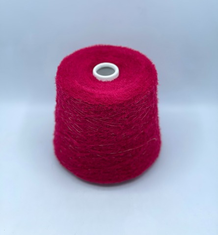 Luxury Production by Ri.Go, Daffodil, 470м. 70% Меринос, 30% Шелк, Красно-розовый(24/174), 37497