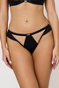 HOLLY BLACK Mini Трусы бразильяно