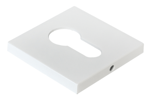 Накладки на ключевой цилиндр MORELLI MH-KH-S6 W Цвет - Белый