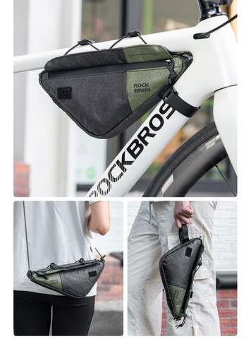 Картинка велосумка Rockbros  Tyvek - 7