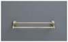 Aquanet 3818D 3818D Держатель для полотенца 45см двухрядный Aquanet, латунь (189260)