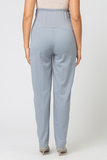 Брюки для беременных 17136 голубой туман