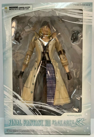 Фигурка Сноу Вильерс из игры Финал Фэнтези 13
