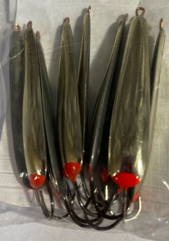 Блесна зимняя 